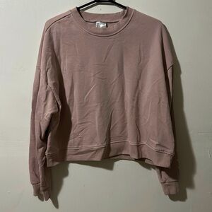 H&M - Divided | Blush Pink Crew Neck Sweater